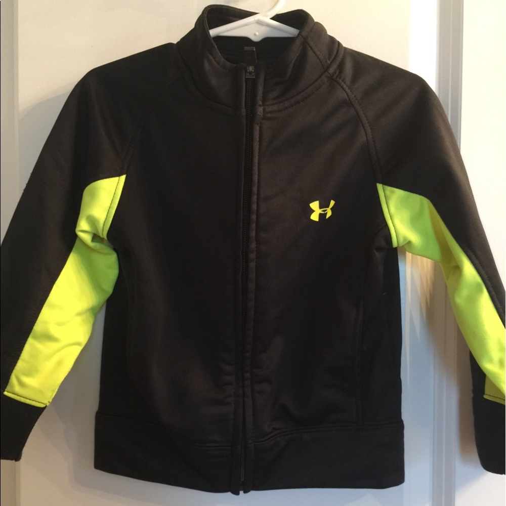 2t Boys Under Armour Zip up.