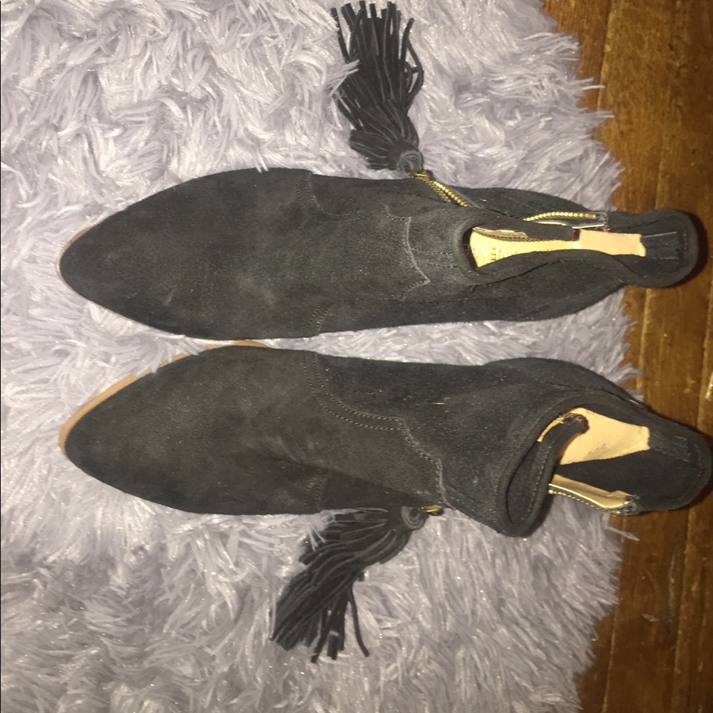 Black booties
