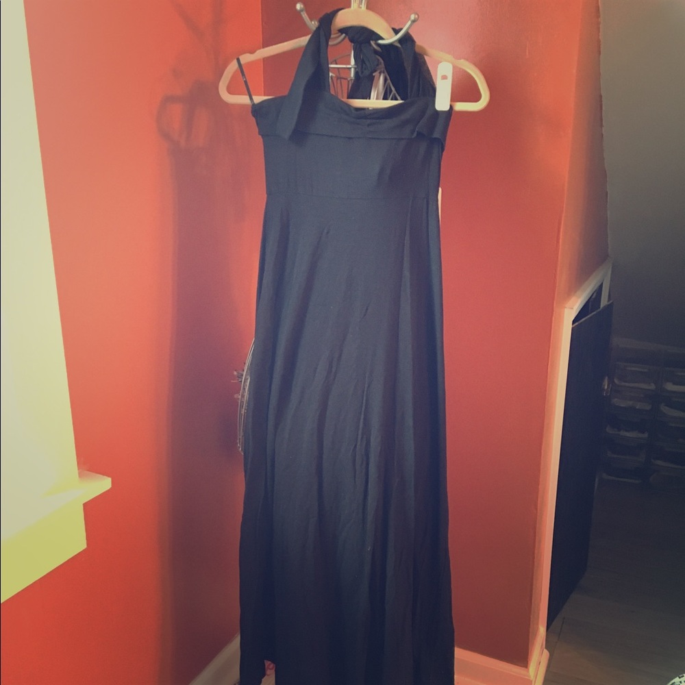 Black Maxi dress NEW