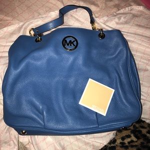 MIchael Kors Fulton Chain Tote
