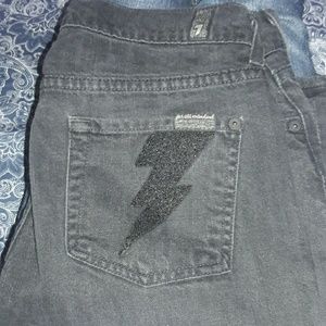 *SOLD*7 For All Mankind designer jeans!!!