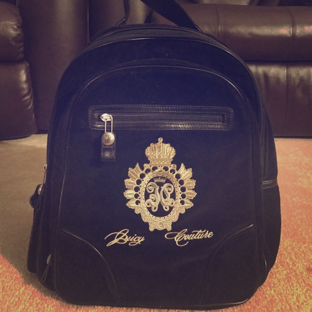 Juicy Couture backpack🎀