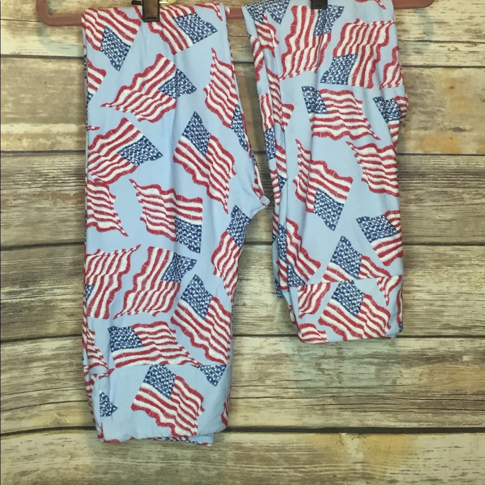 Lularoe americana os/tween set