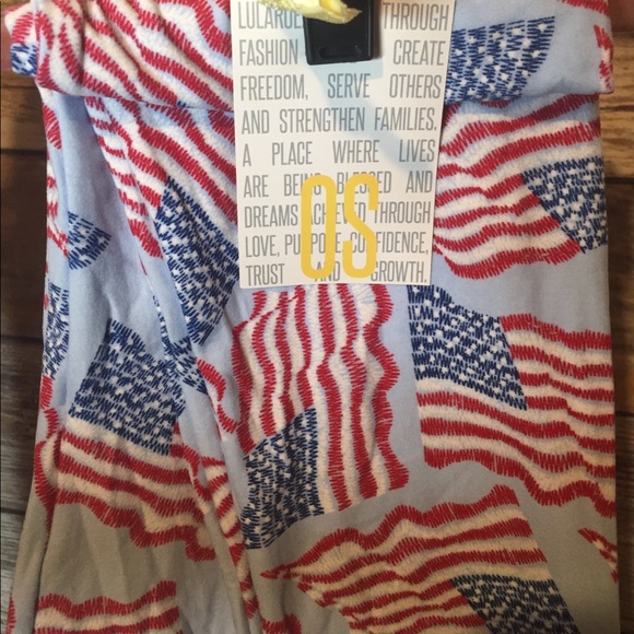 Lularoe americana os/tween set - Picture 2 of 4