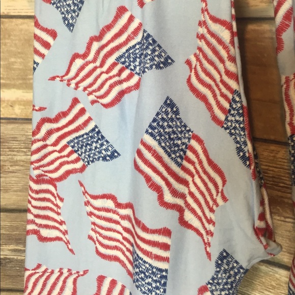 Lularoe americana os/tween set - Picture 4 of 4