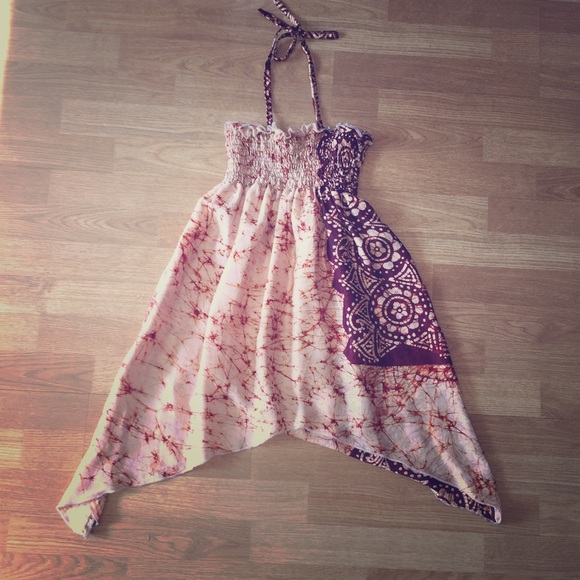 ☀️SALE Silk Flowy Top - Picture 2 of 3