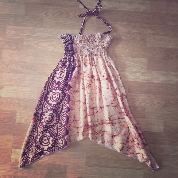 ☀️SALE Silk Flowy Top - Picture 3 of 3