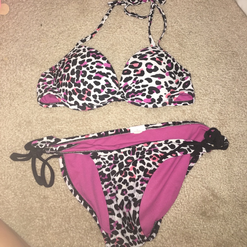 Cheetah bikini from target