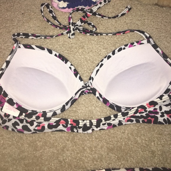 Cheetah bikini from target - Picture 3 of 4
