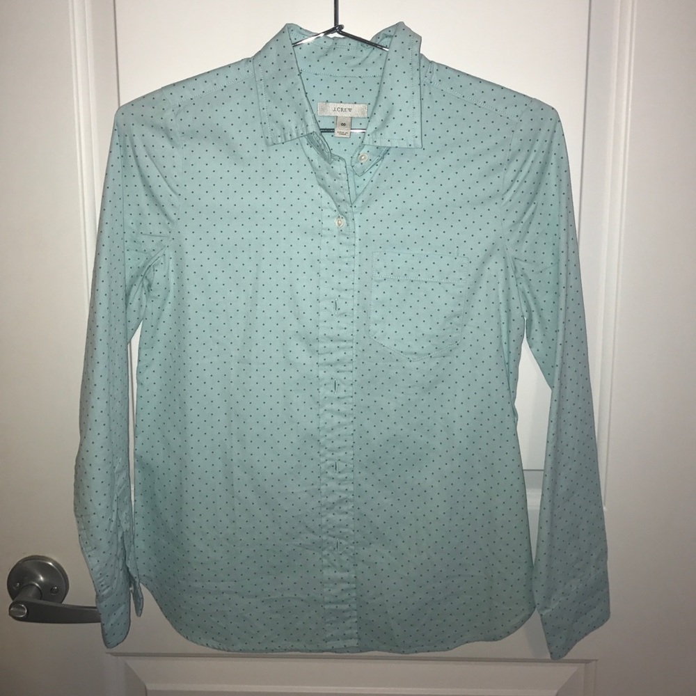 J crew button up!