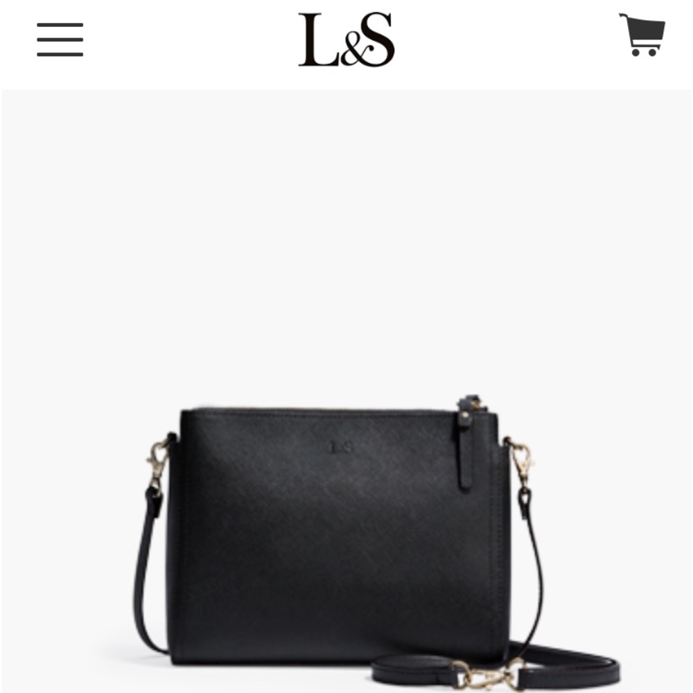 ISO Lo Sons Pearl in Saffiano Leather