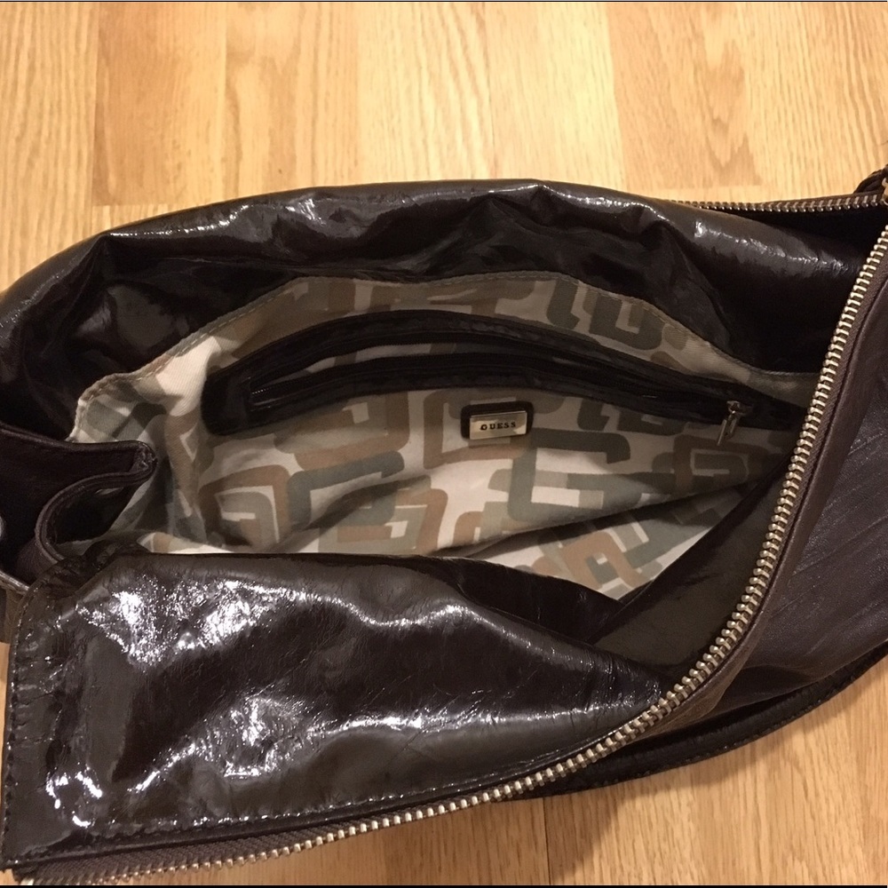 GUESS Brown Purse - Picture 2 of 4