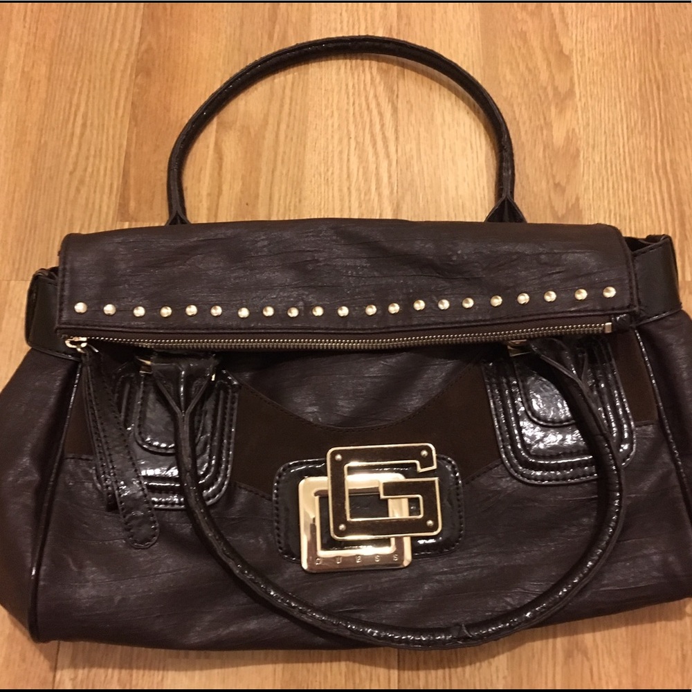 GUESS Brown Purse