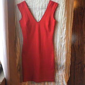 Red Party Dress