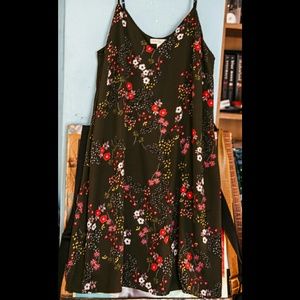 B1G1!!! Love Fire floral slip dress