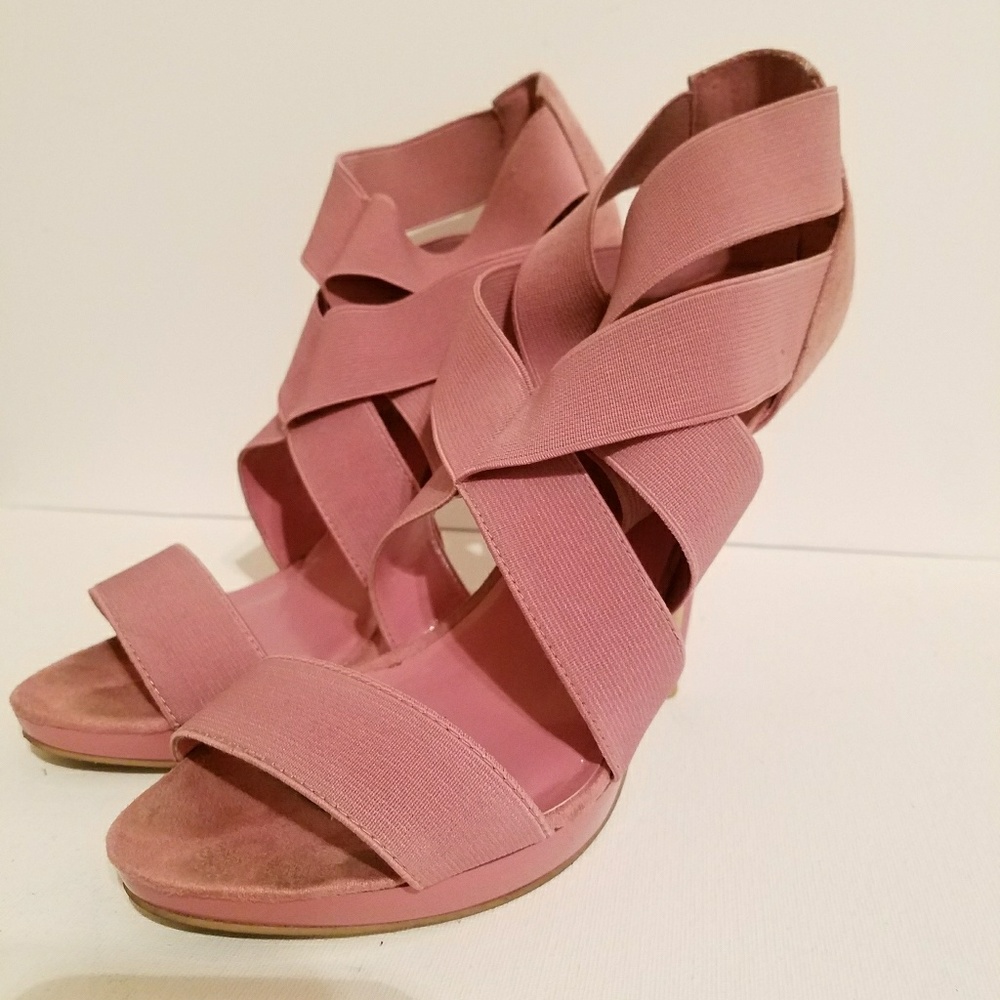 Blush pink stiletto