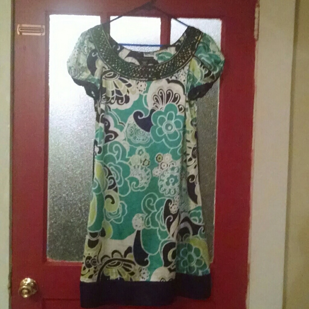 Apostrophe midi dress