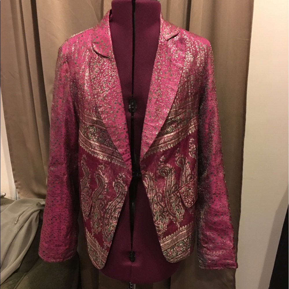 Baroque blazer