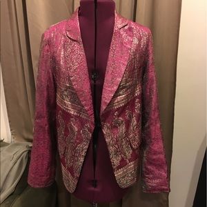 Baroque blazer