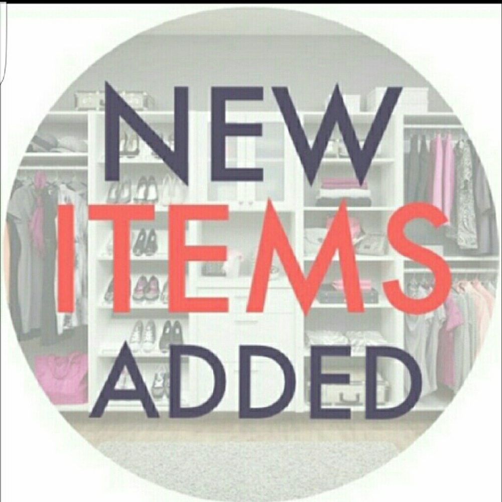 Check out my newest items!