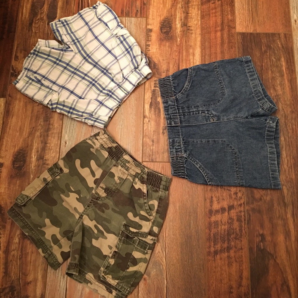 7 shorts/ Boy Toddler Shorts bundle!