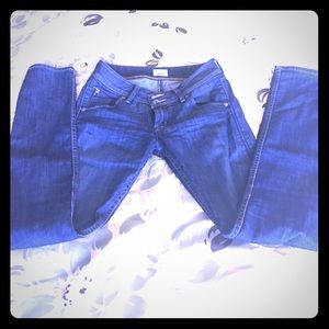 Hudson skinny jeans!