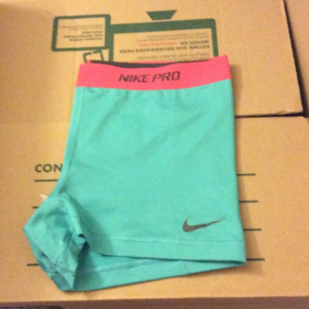 NikePro Turquoise Spandex