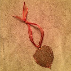 Copper Leaf Bracelet