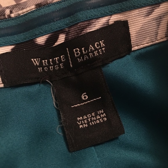 White House Black Market Corset Top - Picture 4 of 4