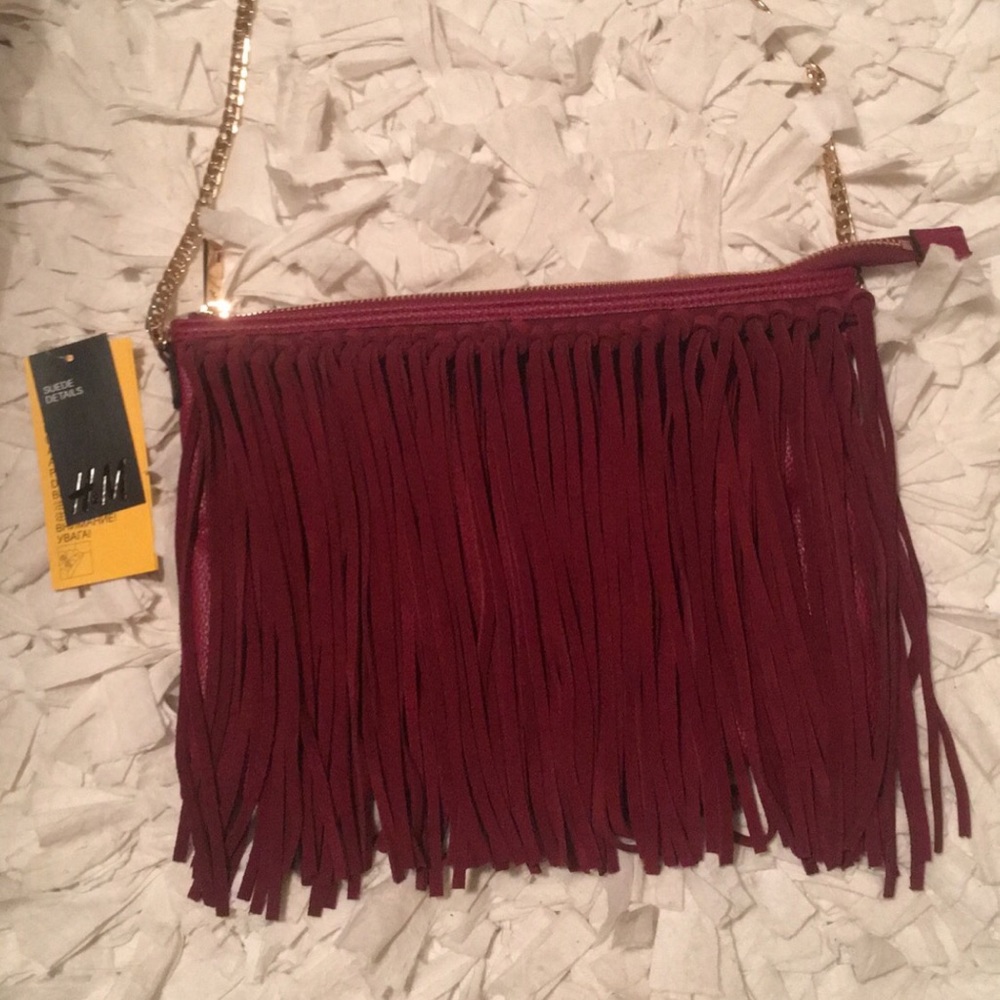 🔅NEW🔅 H&M Fringe Crossbody