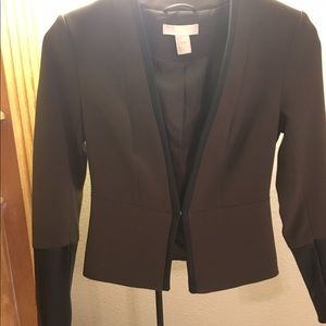 Olive green/brown blazer