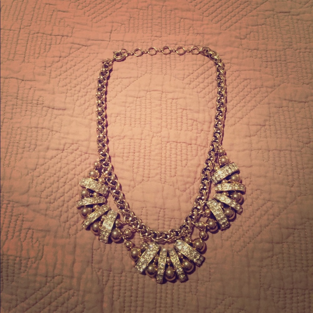 Banana Republic Gold Collar/Statement Necklace