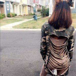 Camouflage jacket