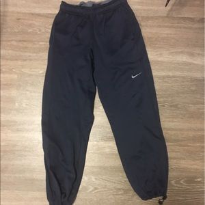 Men's Nike sweatpants navy size small