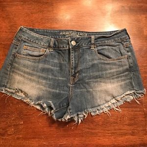 Jean shorts- American Eagle