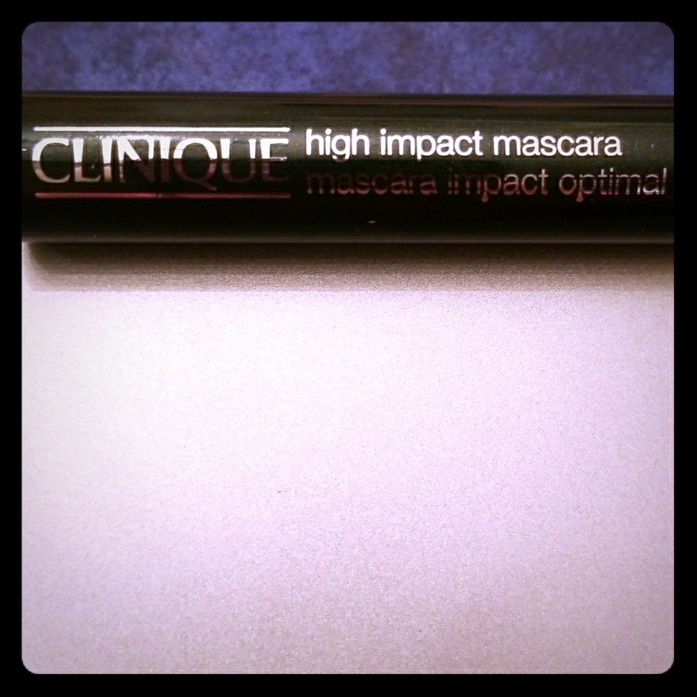 High Impact Black Mascara. CLINIQUE. Reg Sz.
