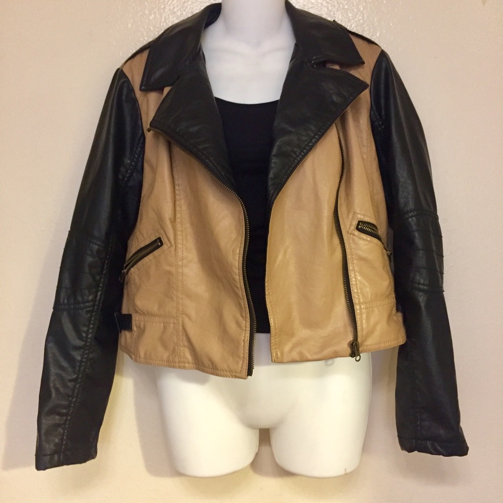 Black and brown jacket