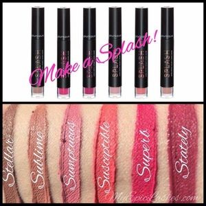 Splash liquid lipstick
