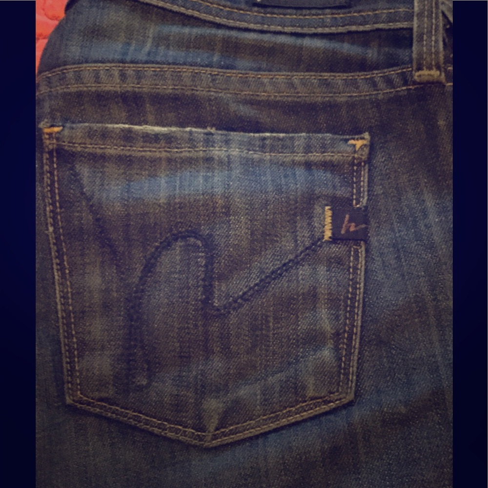 Citizens of Humanity Bootcut Indigo Low Rise Jeans