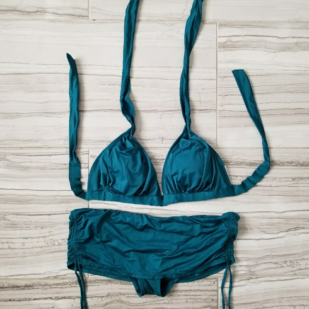 Green Bikini