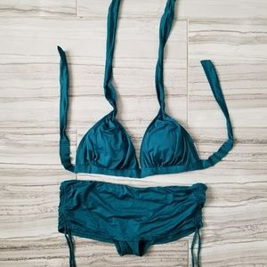 Green Bikini