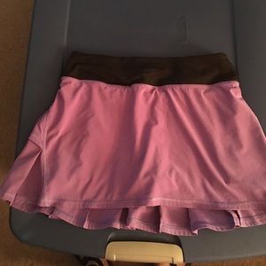 Lululemon skirt and short size 4