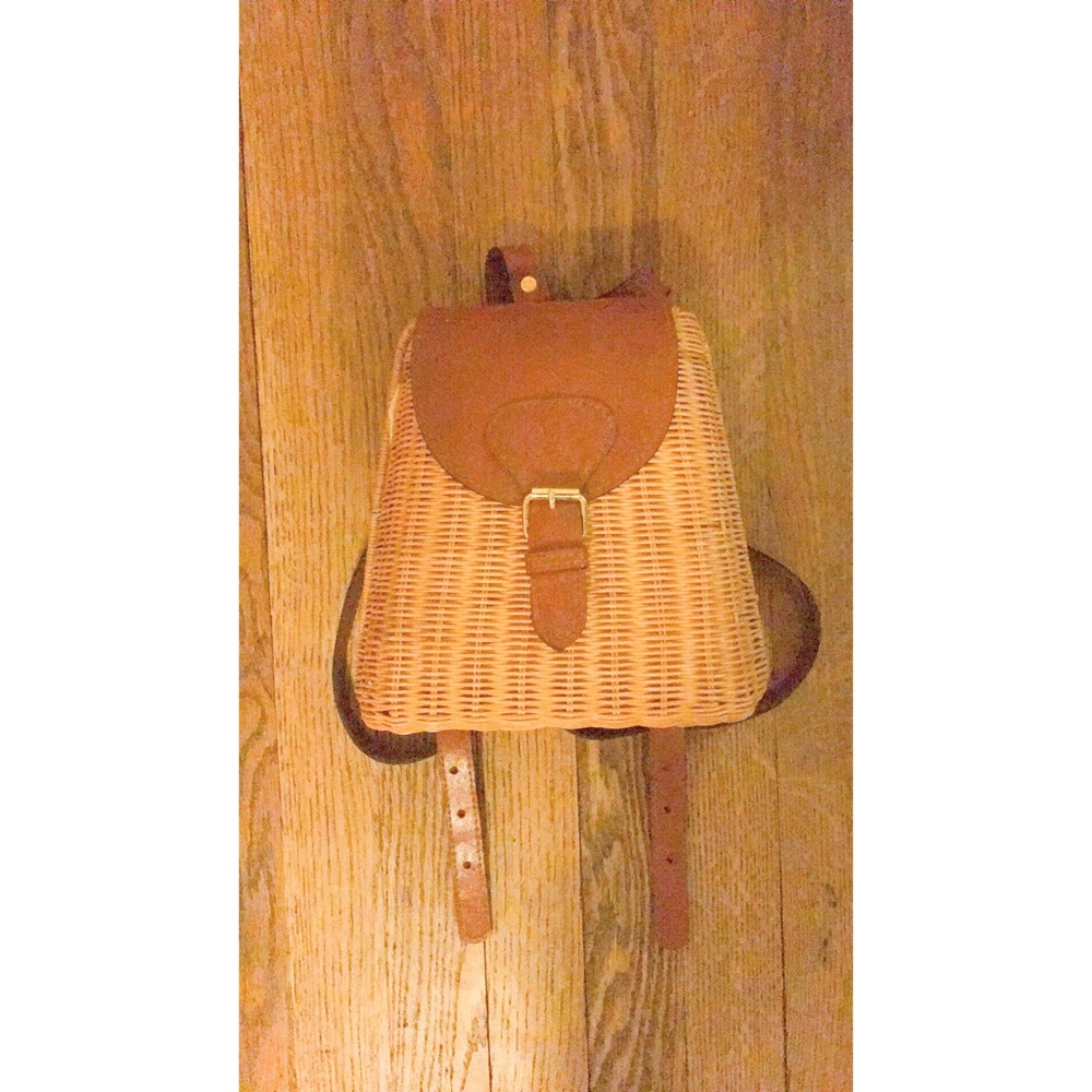 Unique Woven Backpack