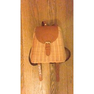 Unique Woven Backpack