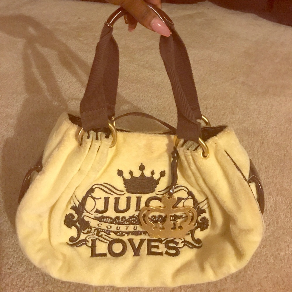 Juicy couture purse 💛