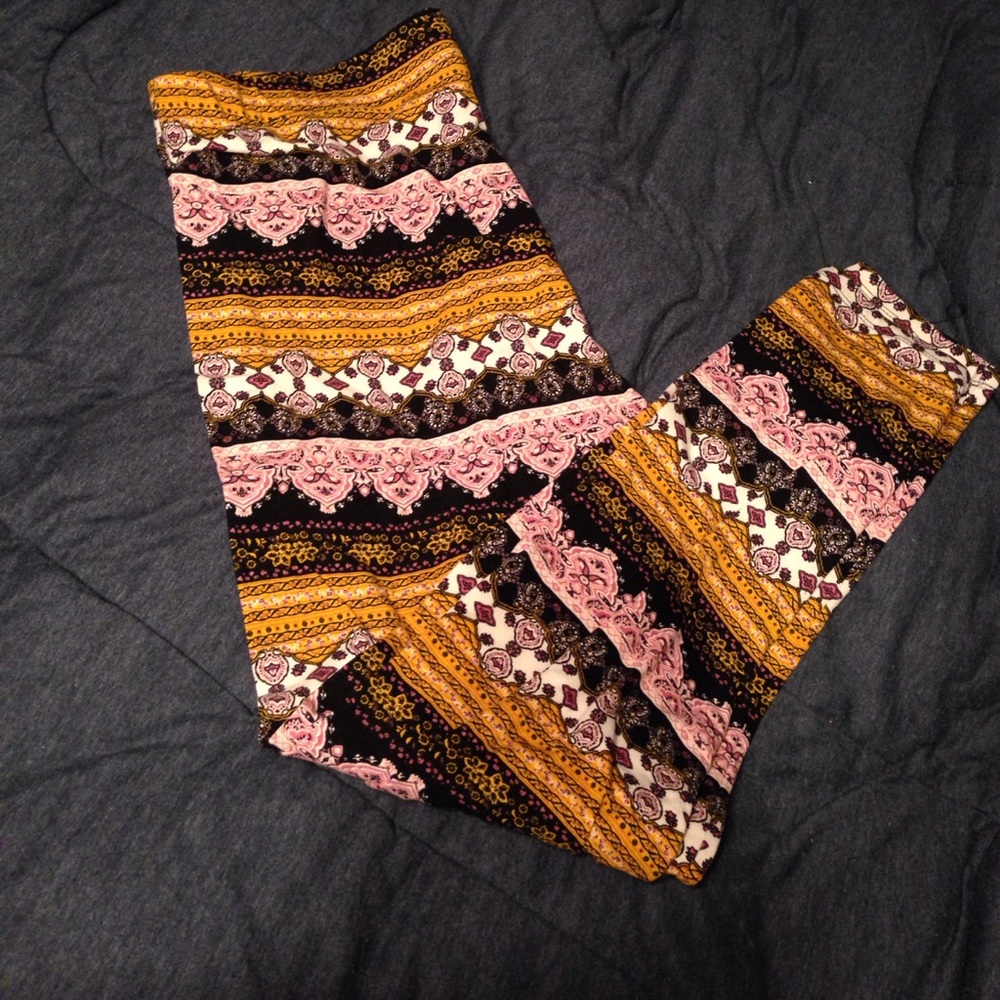 Floral/Paisley Leggings