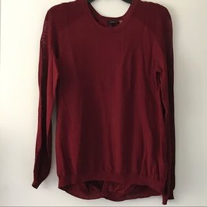 SOLD- Maroon Shirt