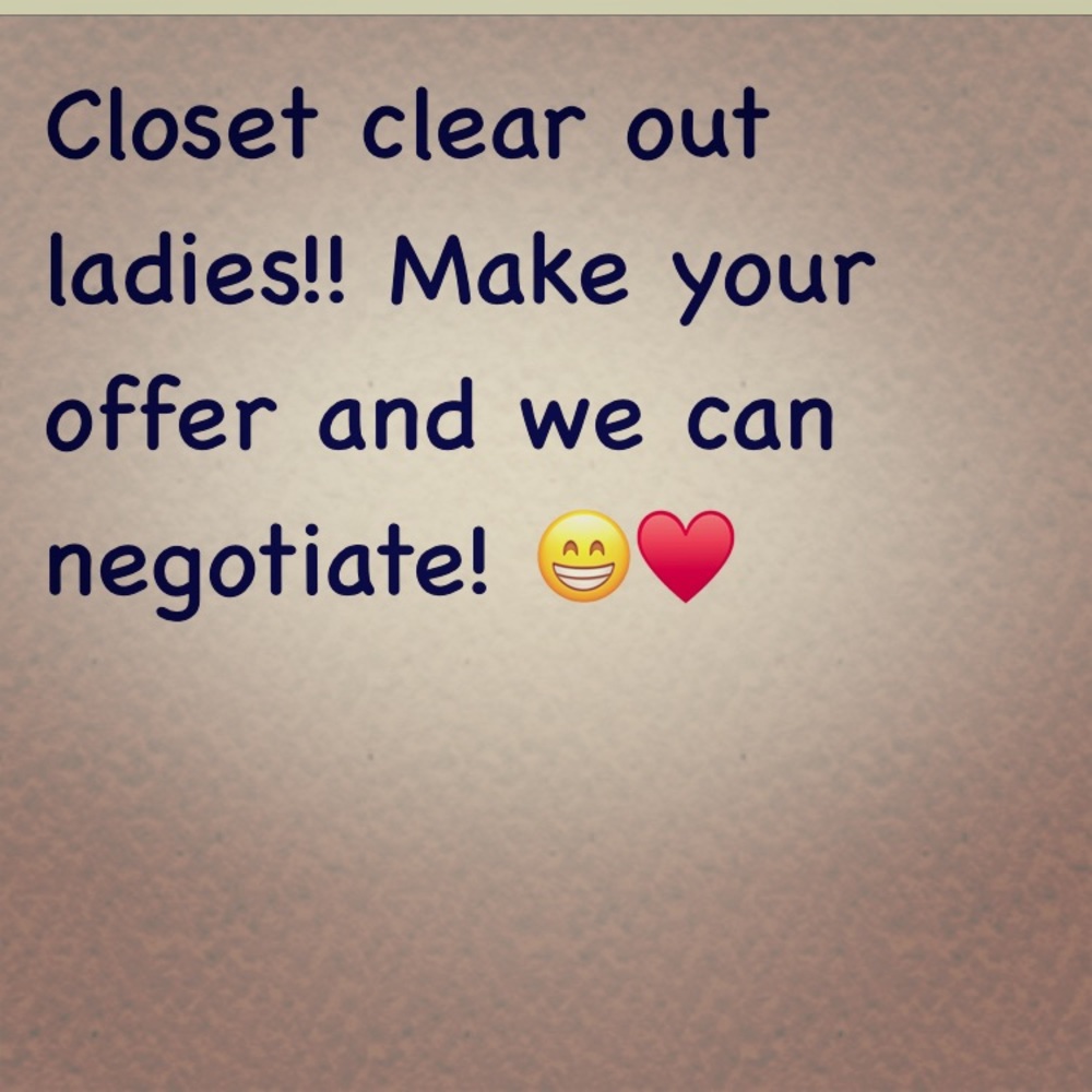 Make an offer. 😊