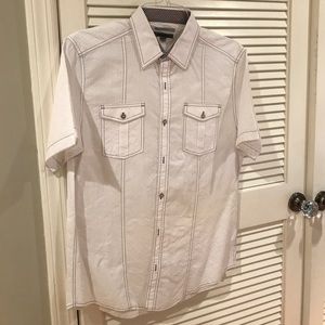 Johnston & Murphy button down shirt