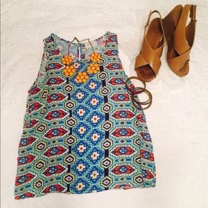 Tribal Print Tank
